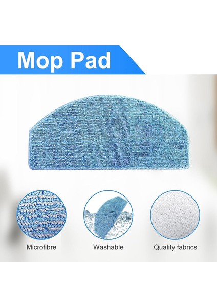 Tikom G8000, G8000 Pro, Honiture G20, Laresar Evol 3 Robot Süpürge Yedek Parçaları Için Aksesuar Kiti (Yurt Dışından) indirimleri