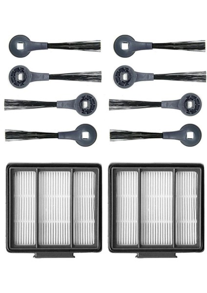 Yan Fırça Süpürme Ev Seti Köpekbalığı RV1001AE Ev Yüksek Kaliteli Elektrikli Süpürge Aksesuarları (Yurt Dışından)