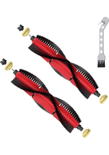 Yedek Parçalar Ana Fırça Roborock S5 Max S5 S6 S51 Elektrikli Süpürge Aksesuarları Silindir Fırçası ile Uyumlu (Yurt Dışından)