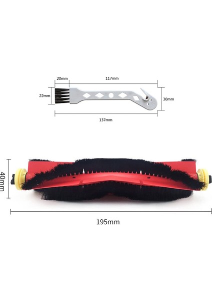 Yedek Parçalar Ana Fırça Roborock S5 Max S5 S6 S51 Elektrikli Süpürge Aksesuarları Silindir Fırçası ile Uyumlu (Yurt Dışından) fırsatları
