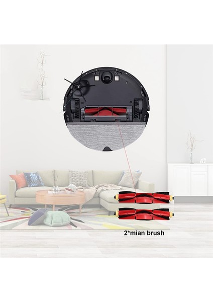 Yedek Parçalar Ana Fırça Roborock S5 Max S5 S6 S51 Elektrikli Süpürge Aksesuarları Silindir Fırçası ile Uyumlu (Yurt Dışından) indirimleri