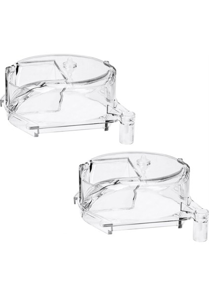 Cuisinart Kahve Makinesi Için DGB-500GLID Şeffaf Kahve Makinesi Şeffaf Yedek Öğütücü Montaj Kapağı - Uyumlu Modeller (Yurt Dışından)