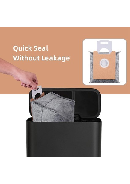 Eufy Clean G35+ G40+ G40 Hybrid+ Robot Süpürge Büyük Kapasiteli Bertaraf Çantası Aksesuarı Için Toz Torbalarının Değiştirilmesi (Yurt Dışından) indirimleri