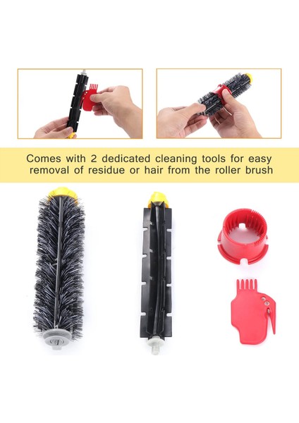 Yedek Parçalar Ana Fırça Yan Fırça Hepa Filtre Irobot Roomba 600 Serisi 630 650 Elektrikli Süpürge Temizleyici Aksesuarları (Yurt Dışından) indirimleri