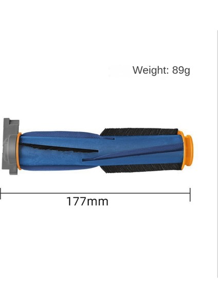 2 Adet Yedek Rulo Fırça Köpekbalığı Için Uygun AV2501AE/AV2502AE Akıllı Süpürge Aksesuarları Rulo Fırça Ana Fırça (Yurt Dışından) fiyatları