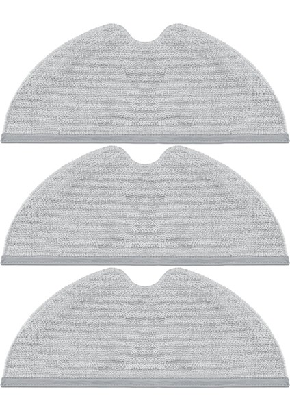 Xiaomi Dreame D9 L10PRO Robot Paspas Bezi Aksesuarları Elektrikli Süpürge Aksesuarları Için 3 Adet (Yurt Dışından)