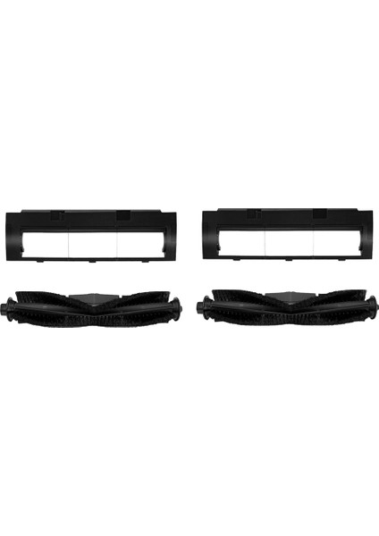 Proscenic M7 Pro M7 Max M8 Pro/roıdmı Eve Plus/viomi S9 Robotlu Süpürge Parçaları Için Ana Silindir Fırça Kapağı Kiti (Yurt Dışından)