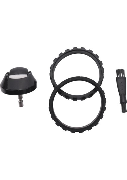 Irobot Roomba 500, 600, 700, 800, 900 Serisi Vakum, Ön Küçük Tekerlek Düzeneği ile Uyumlu 3 Adet Yedek Lastik (Yurt Dışından) modelleri