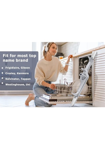 154568002 Electrolux Frigidaire Bulaşık Makinesi Alt Püskürtme Kolu 154568001 5304517203 AP3958746, EA1524955 1196170 (Yurt Dışından) modelleri