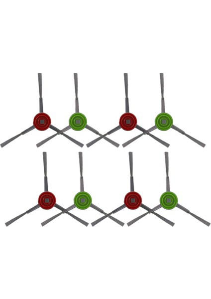 Ecovacs Deebot Ozmo 900 DN5G Elektrikli Süpürge Parçaları Için 8 Adet Yan Fırça Seti (Yurt Dışından)