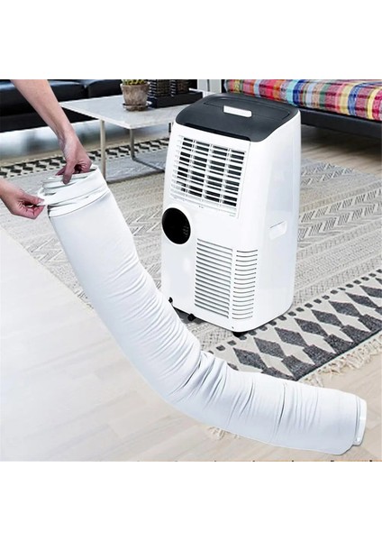 Klima Hortumu Kapağı Yalıtım Manşonu Tekrar Kullanılabilir Hava Çıkış Borusu Ac Toz Geçirmez Boru Kapağı Yalıtımı (Yurt Dışından) fırsatları