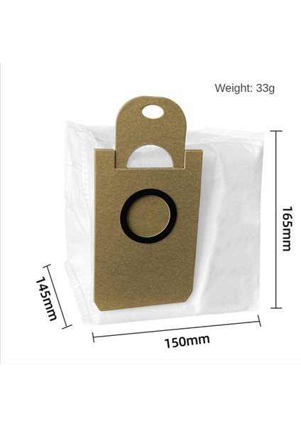 Proscenic M7 Pro / Kyvol Cybovac S31 / Honıture Q6 / Uoni V980 Plus Robot Vakum Yedek Parçaları Ana Fırça Hepa Filtresi (Yurt Dışından) fiyatları