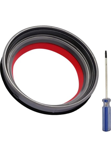 Dyson V10 Slim V12 Dijital Slim Elektrikli Süpürge Yedek Parçaları Için Toz Haznesi Kova Üstü Sabit Sızdırmazlık Halkası (Yurt Dışından)