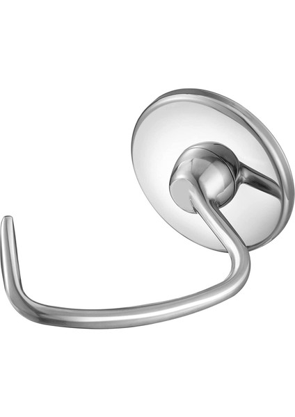 Kitchenaid 4.5-5 Quart Eğimli Kafa Stand Mikseri Için Paslanmaz Çelik Hamur Kancası Ataşmanı, Yedek Parçalar Ekmek Kancaları (Yurt Dışından)