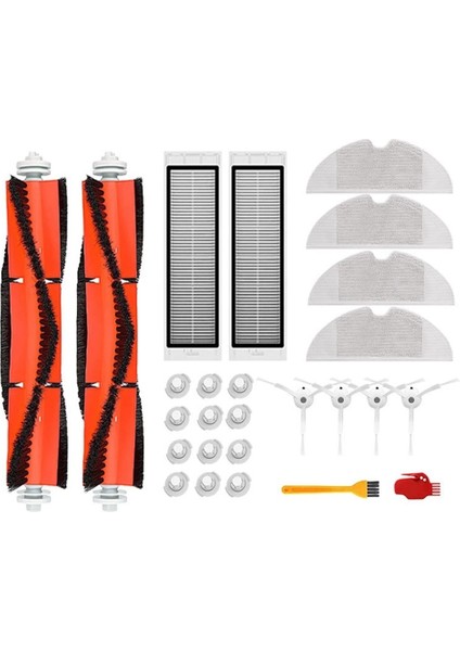 Xiaomi 1s Roborock S50 S5 Max Hepa Filtre Yan Fırça Ana Fırça Elektrikli Süpürge Aksesuarları (Yurt Dışından)