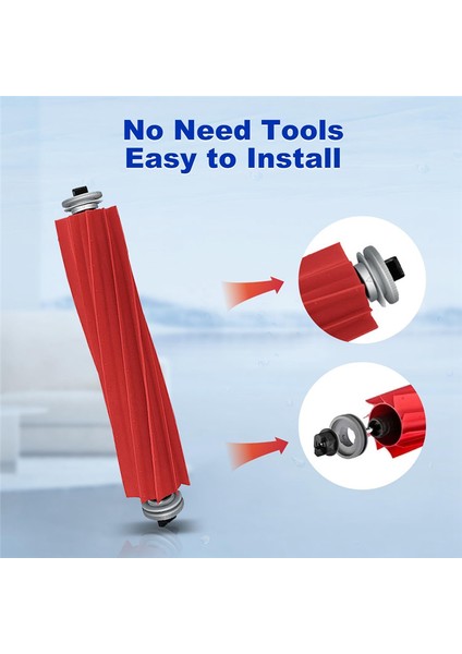 Roborock S7/s7+/s7 Maxv/s7 Maxv Plus/s7 Maxv Ultra/s7 Pro ULTRA/T7/T7S PLUS/G10/G10S Pro Elektrikli Süpürge Parçaları Için (Yurt Dışından) fiyatları