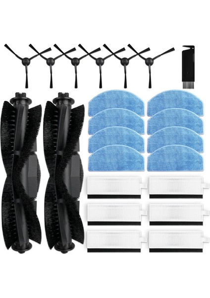 Tikom G8000, G8000 Pro, Honiture G20, G20 Pro, Laresar Evol 3, Robotik Süpürge Için Uyumlu Yedek Parçalar (Yurt Dışından)