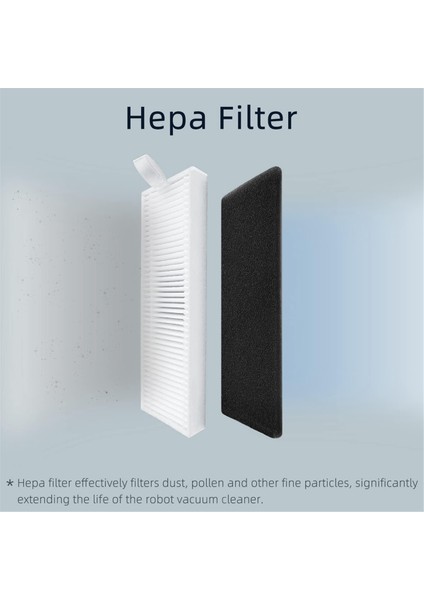 Tikom G8000, G8000 Pro, Honiture G20, G20 Pro, Laresar Evol 3, Robotik Süpürge Için Uyumlu Yedek Parçalar (Yurt Dışından) indirimleri