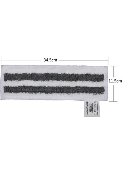 Karcher Easyfix Sc2 Sc3 Sc4 Sc5 Paspas Bezi Yedek Parça ve Pencere Memesi Yuvarlak Fırça (Yurt Dışından) fırsatları