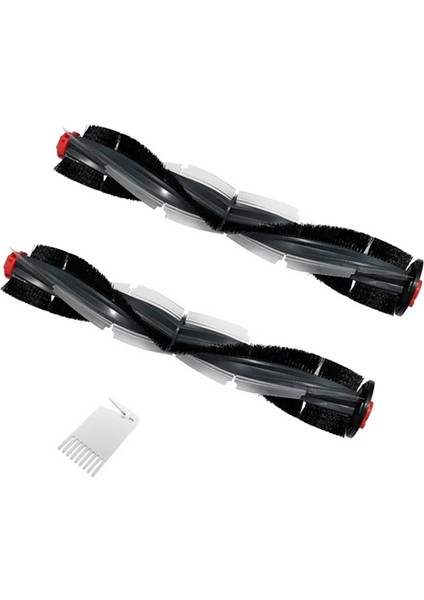 Neato Botvac D Serisi D7/D5/D3/D7500/D8500/D800 Robot Süpürge Parçaları Ana Fırça Aksesuarları Için 3 Adet Yedek (Yurt Dışından)