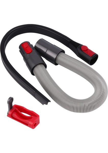 Dyson V15 V11 V10 V8 V7 Elektrikli Süpürge Için Esnek Başlıklı Yedek Hortum Bağlantısı, Uzatma Hortumu Anahtar Kapağı (Yurt Dışından)
