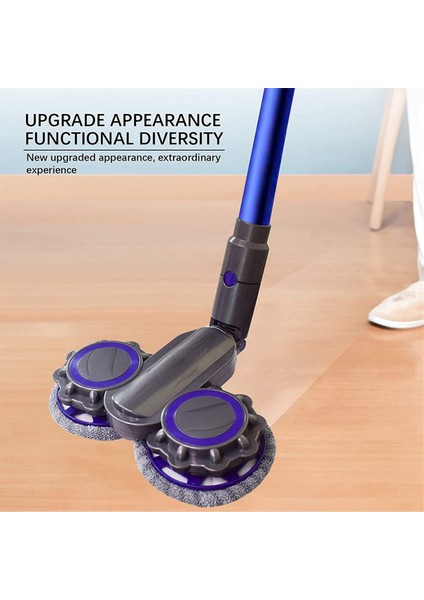 Dyson V7 V8 V11 V10 V15 Elektrikli Süpürge Aparatı Su Hazneli ve Anahtar Tetikli Elektrikli Zemin Paspas Başlığı (Yurt Dışından) fiyatları