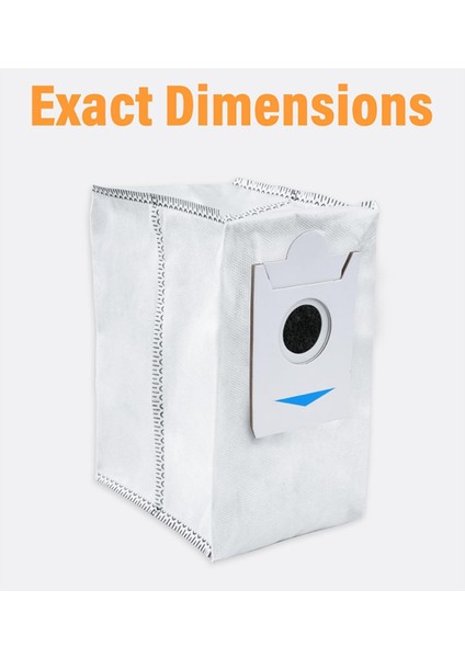 Ecovacs Deebot X2, X2 Omni, X2PRO, DEX86 Elektrikli Süpürge, Toz Torbası, Paspas Pedleri, Fırçalar, Filtre Için Uygun Yedek Parçalar (Yurt Dışından) indirimleri