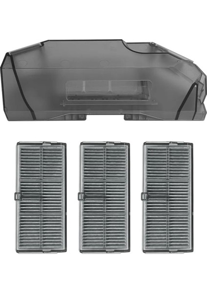 Dreame X30 Pro / S10 Pro Ultra Toz Kutusu Hepa Filtre Robot Süpürge Aksesuarları Yedek Parça Değişimi (Yurt Dışından)