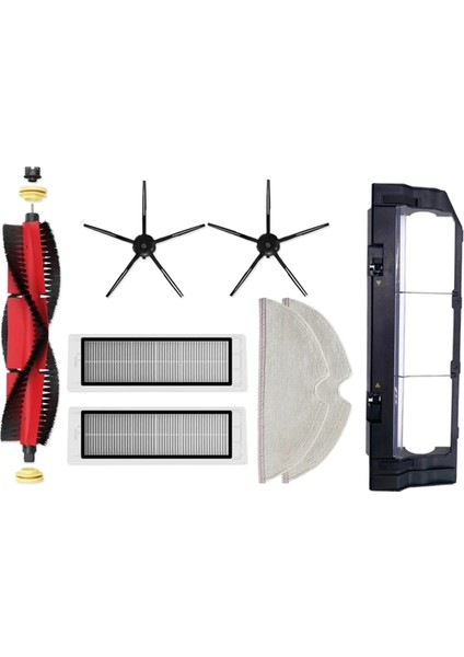 Roborock S5 S502-00 S502-02 S5 Max S6 S6 Maxv S6 Pure E4 E5 Robot Süpürge Parçaları Için Hepa Filtre Mop Ana Yan Fırça (Yurt Dışından)