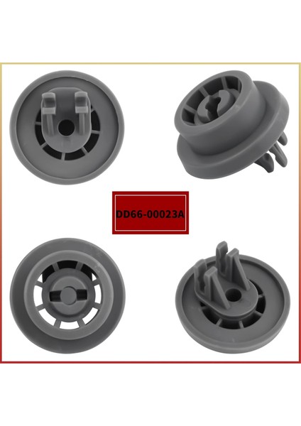 8 Paket DD66-00023A Bulaşık Makinesi Raf Silindiri Samsung Bulaşık Makinesi Alt Bulaşık Makinesi Tekerlekleri Için Yedek 2002711'I Değiştirir (Yurt Dışından) indirimleri