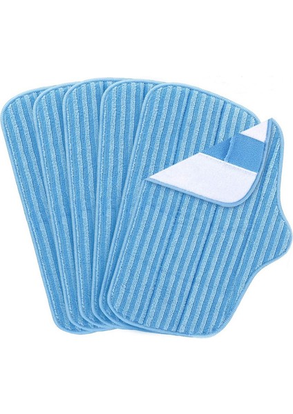 5 Adet Mikrofiber Buharlı Temizleyici Pedleri Mop Bezi Mcculloch MC1275 Steamfas SF-275 SF-370 (Yurt Dışından) modelleri