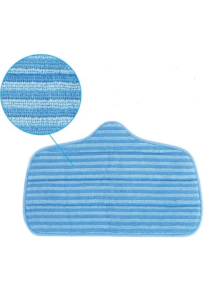 5 Adet Mikrofiber Buharlı Temizleyici Pedleri Mop Bezi Mcculloch MC1275 Steamfas SF-275 SF-370 (Yurt Dışından) fırsatları