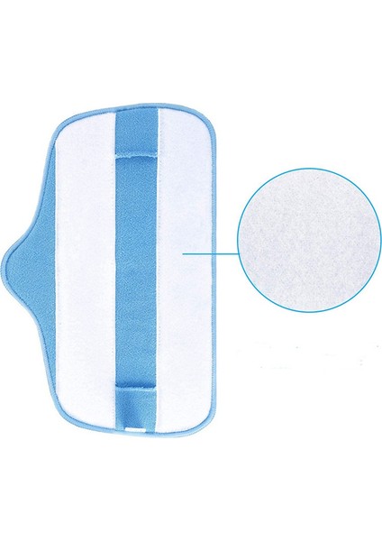 5 Adet Mikrofiber Buharlı Temizleyici Pedleri Mop Bezi Mcculloch MC1275 Steamfas SF-275 SF-370 (Yurt Dışından) indirimleri