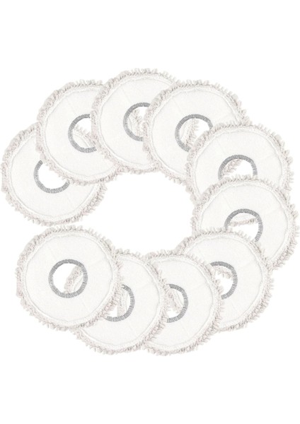 Cecotec/conga 11090 Robot Süpürge Için Paspas Aksesuarları Seti Yedek Mikrofiber Temizlik Paspas Pedleri (Yurt Dışından) modelleri