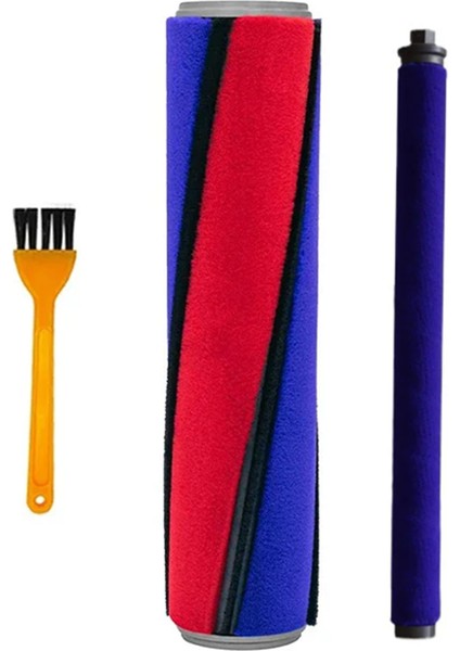 Çift Elektrikli Süpürge Yumuşak Yığın Fırçası Dyson V6 V7 V8 V10 V11 Yedek Zemin Fırçası Rulosu (Yurt Dışından)