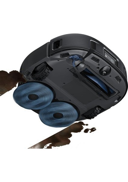 Eufy X10 Pro Omni Eufy X9 Pro Robot Süpürgeler Temizleyici Paspas Parçaları Için 20 Adet Yedek Yıkanabilir Paspas Bezi Paspas Pedleri (Yurt Dışından) indirimleri