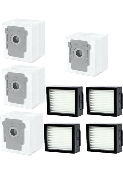 Irobot Roomba I7 I7+ I7 Plus S9 S9+ J7 J7+ + I8 I8+ I3 I3+ I4, Emiş Istasyonu Toz Torbaları Için Uyumlu Yedek Parçalar (Yurt Dışından)