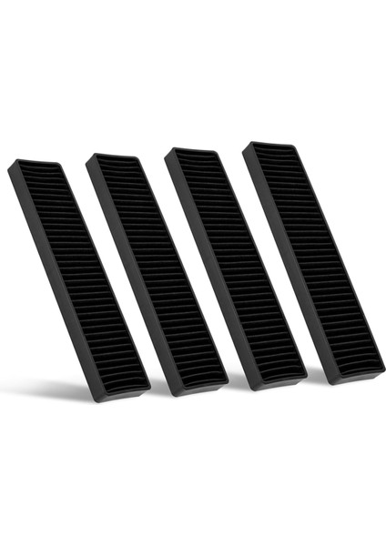 4 Paket 5230W1A003A Lg Kenmore Ge Mikrodalga Fırın Için Yedek Mikrodalga Kömür Hava Filtresi, LMHM2237BD LMV1650ST LMV2031SB (Yurt Dışından)