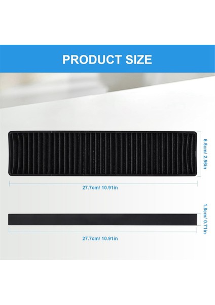 4 Paket 5230W1A003A Lg Kenmore Ge Mikrodalga Fırın Için Yedek Mikrodalga Kömür Hava Filtresi, LMHM2237BD LMV1650ST LMV2031SB (Yurt Dışından) modelleri