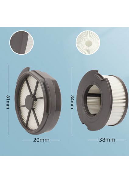 Vakum Temizleyici Arka Filtre Elemanları Aksesuarları Yavru Köpek Vakum Temizleyici T12PLUS/T12PRO/DUKE Arka Için Uygundur (Yurt Dışından) modelleri