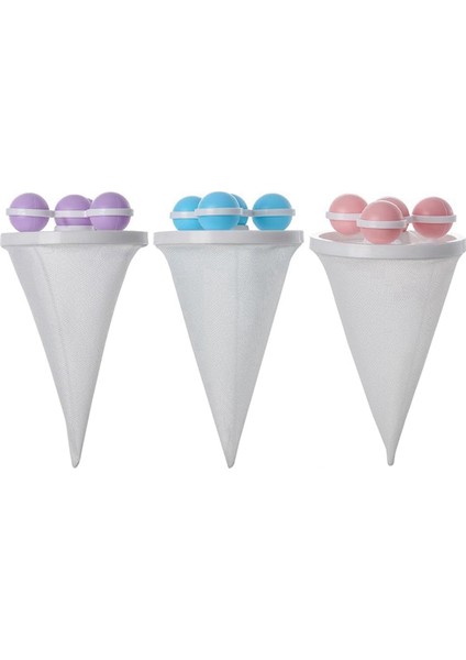 3 Adet Yüzen Saç Filtreleme Ağ Çıkarma, Yeniden Kullanılabilir Çamaşır Makinesi Saç Filtresi Temizleme Ağ Çantası Evcil Hayvan Tüyü Temizleyici (Yurt Dışından)