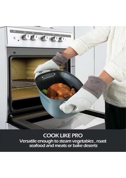 Ninja Foodi Possible Cooker 8.5 Qt MC1000, MC1001, MC1010 Serisi Yavaş Pişirici Crock Pot Buhar Rafı Için Buharlı Kızartma Rafı (Yurt Dışından) modelleri