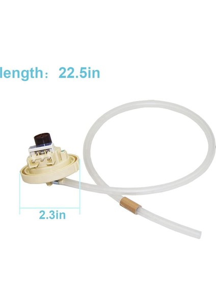 6501EA1001C 6501EA1001R Lg Electronics Için Çamaşır Makinesi Su Seviyesi Basınç Anahtarı AP5204365, EBF62754506, 2651052 (Yurt Dışından) indirimleri