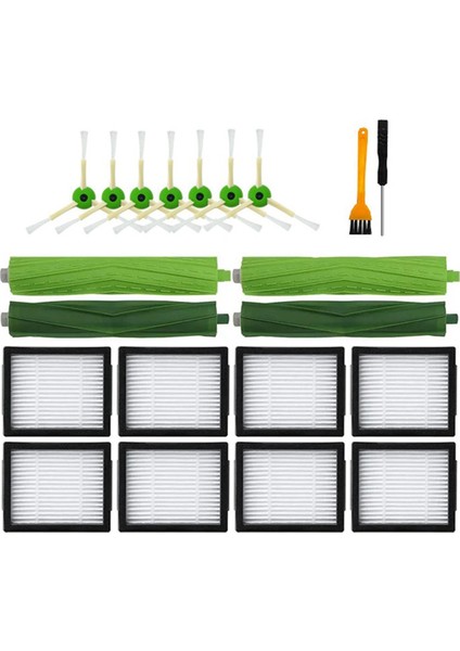 Irobot Roomba I3 I3+ I4 I6 I6+ I7 I7+ I8 I8+J7 J8 /plus E5 E6 E7 I,e &j Serisi Için Yedek Parçalar Aksesuarlar (Yurt Dışından)