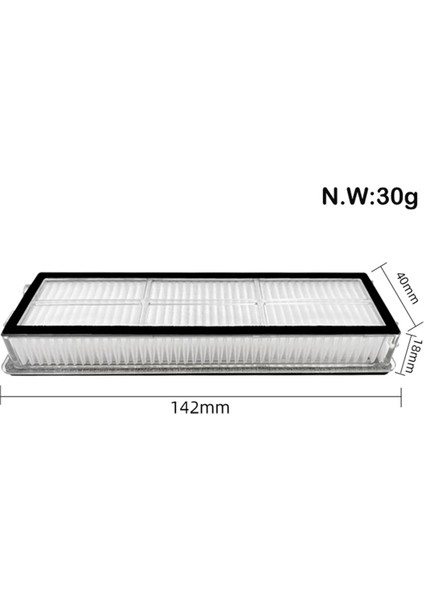 Xiaomi Robot Süpürge S10T STFCR01SZ Robot Süpürge Yedek Ana Fırça Paspas Bezi Yan Fırça Hepa Filtresi (Yurt Dışından) fırsatları