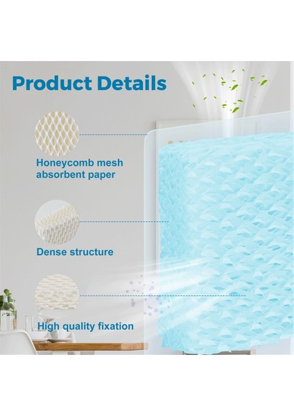 WF813 Relion EQWF813 PCWF813 RCM832 PCCM-840 EQ-2119-UL Soğuk Sis Nemlendirici Filtreleri Için Yedek Filtre (Yurt Dışından) fırsatları