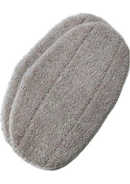 Leifheit Cleantenso Buharlı Temizleyici Vakumlu Paspas Için 2 Adet Yedek Paspas Pedleri Ev Temizlik Aletleri Aksesuarları (Yurt Dışından)