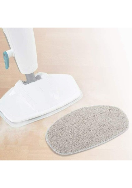 Leifheit Cleantenso Buharlı Temizleyici Vakumlu Paspas Için 2 Adet Yedek Paspas Pedleri Ev Temizlik Aletleri Aksesuarları (Yurt Dışından) modelleri