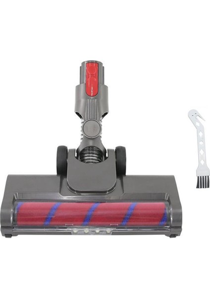 Dyson V8 V7 V10 V11 Için Esnek Büyük Silindirli Vakum Aparatları LED Işıklı Yumuşak Silindir Fırça Başlığı Değişimi (Yurt Dışından)