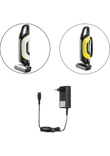 Şarj Adaptörü Adaptörü Elektrikli Süpürge Şarj Adaptörü Karcher VC4I Vc5 Elektrikli Süpürgeler Için Güç Kaynağı Ab Fişi (Yurt Dışından) modelleri